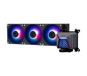 MSI MAG CoreLiquid A15 360 černá / 3x 120mm / 20 dB @ 2050 RPM / 64.89 CFM / AMD + Intel