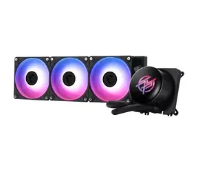 MSI MPG CoreLiquid P13 360 černá / 3x 120mm / 20 dB @ 2050 RPM / 64.9 CFM / AMD + Intel