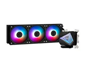 MSI MAG CoreLiquid I360 černá / 3x 120mm / 32.8 dB @ 2350 RPM / 70.7 CFM / AMD + Intel