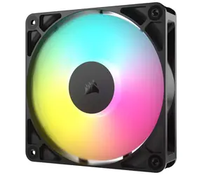 Corsair RS120 ARGB černá / 120mm / Magnetic Dome Bearing / 420-2100 RPM / 72.8 CFM / 4-Pin