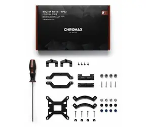 Noctua NM-M1-MP83 mounting kit chromax černá / Montážní sada pro Noctua s roztečí 83 mm