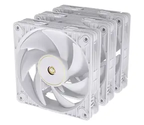 ASUS PROART PF120 3in1 bílá / 3x120 mm / Advanced FDB / 1400-3000 RPM / 104.8 CFM / 39 dB