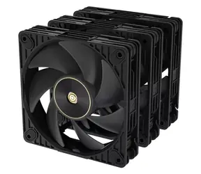 ASUS PROART PF120 3in1 černá / 3x120 mm / Advanced FDB / 1400-3000 RPM / 104.8 CFM / 39 dB
