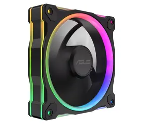 ASUS PRIME MR120 ARGB černá / 120 mm / Sleeve bearing / 1600 RPM / 58 CFM / 23 dB