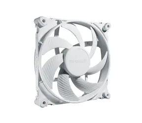 be quiet! SilentWings 4 140 PWM HS bílá / 140 mm / Fluid Dynamic Bearing / 29.3 db / 1900 RPM / 4-pin