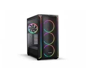 be quiet! SHADOW BASE 800 FX černá / E-ATX / ARGB / 2x USB A / 4x 140 mm 