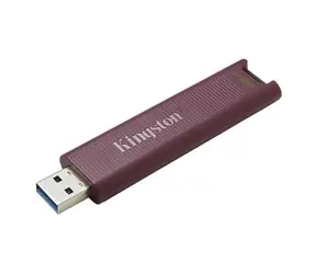 Rozbaleno - Kingston DataTraveler Max 512GB červená / Flash Disk / USB 3.2 Gen 2 - (USB-A 3.1) / rozbaleno