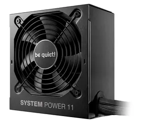 be quiet! SYSTEM POWER 11 550W / 80PLUS Bronze / Nemodulární / 120mm