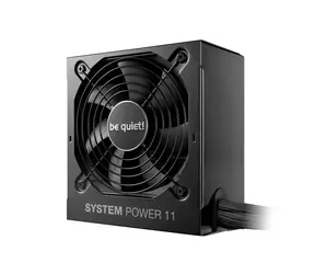 be quiet! SYSTEM POWER 11 650W / 80PLUS Bronze / Nemodulární / FDB 120mm