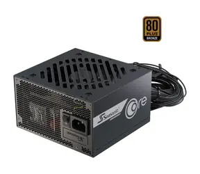 Seasonic CORE BC-650 ATX 3.1 černá / PC síťový zdroj / 2x PCIe / 650 W / ATX / 80+ Bronze