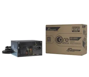 Seasonic CORE BC-850 ATX 3.1 černá / PC síťový zdroj / 3x PCIe / 850 W / 80+ Bronze / 120 mm HDB