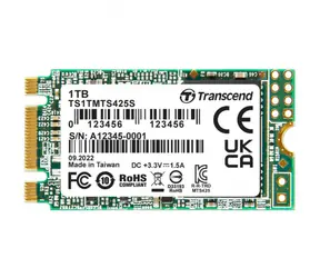 Rozbaleno - Transcend MTS425S 1TB / M.2 2242 / SATA / RW: 550 500 MBps / 3y / rozbaleno