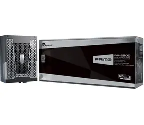 Seasonic PRIME PX-2200 2200W ATX 3.1 černá / PC síťový zdroj / 2200 W / 80+ Platinum