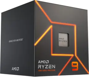 Rozbaleno - AMD RYZEN 9 7900 @ 3.7GHz / Turbo 5.4GHz / 12C24T / L2 12MB L3 64MB / AM5 / Zen 4 / 65W / rozbaleno