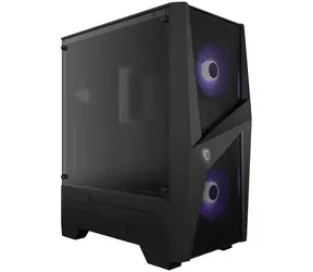 Rozbaleno - MSI MAG FORGE 100M černá / ATX / 2x USB 3.0 / 3x 120 mm / bez zdroje / průhledná bočnice / rozbaleno