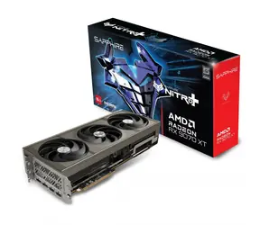 Rozbaleno - Sapphire NITRO+ Radeon RX 9070 XT OC 16GB / 3060 MHz / 16GB GDDR6 / 256-bit / 2x HDMI + 2x DP / 750W (12) / rozbaleno