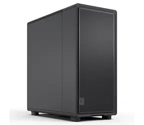 Fractal Epoch Black Solid / Midi Tower / ATX/mATX / bez zdroje / USB-C / USB-A