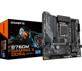 Rozbaleno - GIGABYTE B760M GAMING X DDR4 / B760 / LGA 1700 / 4x DDR4 / PCIEx16 / 1x 2.5GLAN / mATX / rozbaleno