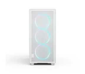 Fractal Design Epoch XL White TG RGB Clear tint / Midi-Tower / ATX/E-ATX / bez zdroje / průhledná bočnice