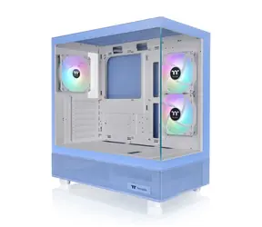 Rozbaleno - Thermaltake View 270 Plus TG ARGB modrá/ATX/1x USB-A 3.2/2x USB-C/3x120mm/bez zdroje/průhledná bočnice  / rozbaleno