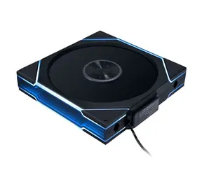 Rozbaleno - Lian Li UNI FAN TL Wireless černá / ARGB / 140mm / 1800rpm / 31 dB / 103.9 CFM / PWM / 2 pin / rozbaleno