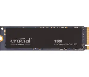 Crucial T500 4TB / M.2 2280 / PCIe Gen4 / R: 7000 MBps / W: 6900 MBps / MTBF: 1.5 mh 