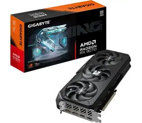 GIGABYTE Radeon RX 9070 GAMING 16GB / 2520 MHz / 16GB GDDR6 / 256-bit / 2x HDMI + 2x DP / 750W (8+8)