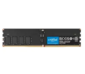 Crucial 32GB (1x32GB) DDR5 6400MHz / DDR5 / CUDIMM / CL52 / 1.1V