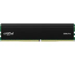 Crucial Pro 32GB (1x32GB) DDR4 3200MHz / DDR4 / UDIMM / CL22 / 1.2V / XMP 2.0