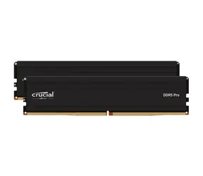 Crucial Pro 48GB (2x 24GB) DDR5 5600MHz / CL46 / UDIMM / 1.1V / XMP 3.0 / AMD EXPO