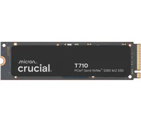 Crucial T710 2TB / M.2 SSD 2280 / PCIe 5.0 / R:14500MBs / W:13800MBs / 5y