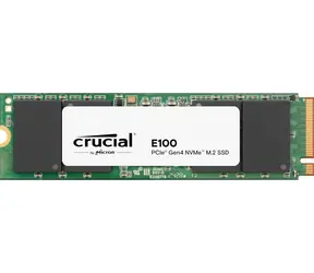 Crucial E100 2TB / M.2 SSD 2280 / PCIe 4.0 / R:5000MBs / W:4500MBs / 3y