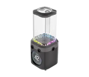 Corsair iCUE Link XD6 RGB Elite LCD Pumpa/Reservoir Combo černá
