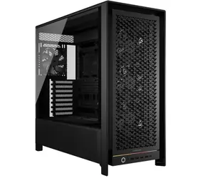 Corsair FRAME 5000D RS černá / E-ATX / 4x USB-A / 1x USB-C / 4x 140mm / bez zdroje / průhledná bočnice 
