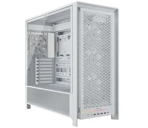 Corsair FRAME 5000D RS bílá / E-ATX / 4x USB-A / 1x USB-C / 4x 140mm / bez zdroje / průhledná bočnice 