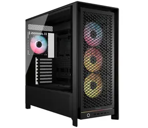 Corsair FRAME 5000D RS ARGB černá / E-ATX / 4x USB-A / 1x USB-C / 4x 140mm / bez zdroje / průhledná bočnice 