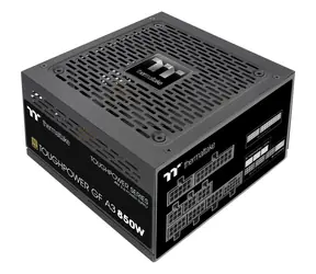 Rozbaleno - THERMALTAKE Toughpower GF A3 850W černá / ATX / 850W / 120mm ventilátor / 80PLUS Gold / modulární / rozbaleno