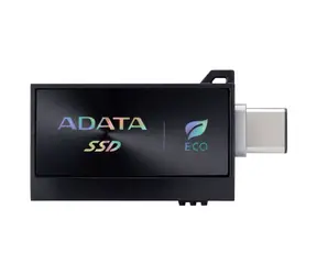 ADATA SC730 512GB černá / SSD / Externí / čtení: 600MBps / zápis: 600MBps / Type-C 3.2 Gen 2