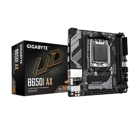 Zánovní - GIGABYTE B650I AX / B650I / AM5 / 2x DDR5 / PCIEx16 / 1x 2.5GLAN / mITX / zánovní