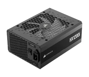 Corsair HX1200i (2025) černá / 1200W / 80 PLUS Platinum / 140mm ventilátor / modulární