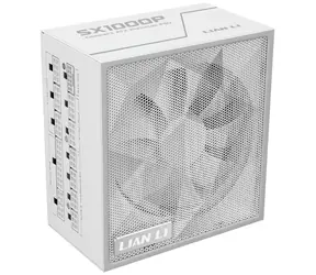 Lian Li SX Series 80 PLUS Platinum bílá / ATX 3.1 / 1000W / 80 PLUS Platinum / Aktivní PFC / modulární