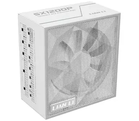 Lian Li SX Series 80 PLUS Platinum bílá / ATX 3.1 / 1200W / 80PLUS Platinum / Aktivní PFC / modulární 