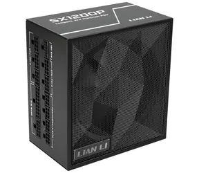 Lian Li SX Series 80 PLUS Platinum černá / ATX 3.1 / 1200W / 80PLUS Platinum / Aktivní PFC / modulární 