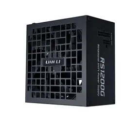 Lian Li RS Series 80 PLUS Gold černá / ATX 3.1 / 1200W / 80PLUS Gold / Aktivní PFC / modulární 