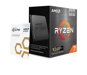 AMD Ryzen 7 5800X3D @ 3.4GHz / Turbo 4.5GHz / 8C16T / L1 512KB L2 4MB L3 96MB / AM4 / Zen 3 / 105W