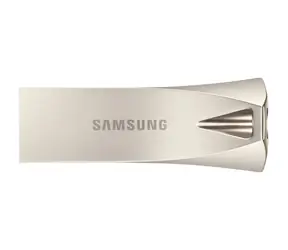 Rozbaleno - SAMSUNG BAR Plus 512GB stříbrná / Flash disk / USB-A 3.2 Gen 1 / R: 400MBps / rozbaleno