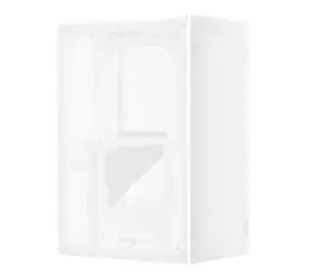 Rozbaleno - Ssupd Meshroom S V2 bílá / mITX / 2x USB-A 3.0 / 1x USB-C 3.1 / Riser kart 5.0 / bez zdroje  / rozbaleno