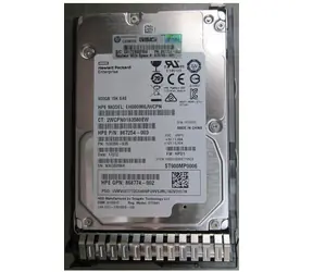 HPE 900GB (870795-001) / HDD / 2.5" SAS 12G / 15000 rpm / SFF