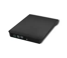 Rozbaleno - Qoltec 51857 External DVD-RW recorder / mechanika / USB 3.0 / rozbaleno