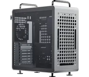 Rozbaleno - Cooler Master QUBE 540 šedá / E-ATX / 2x USB-A 3.2 / 1x USB-C 3.2 / 1x 120mm / bez zdroje / rozbaleno
